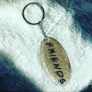 FRIENDS tv show keychain